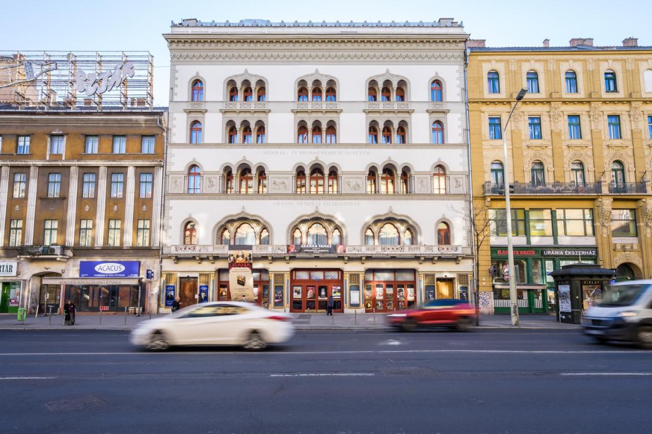 Bpr R20 Studio Home With A/C Budapest Exteriör bild