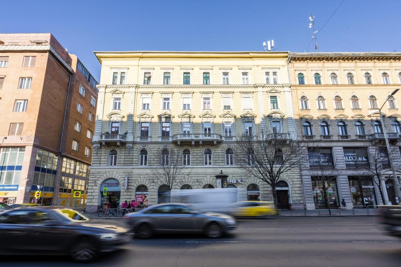 Bpr R20 Studio Home With A/C Budapest Exteriör bild